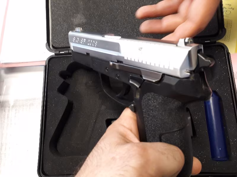 Silahçı Erhan dan satılık sigsauer 2009 pro