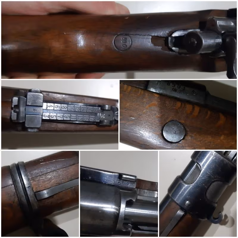 KOLEKSİYONLUK MAUSER 7.9x57