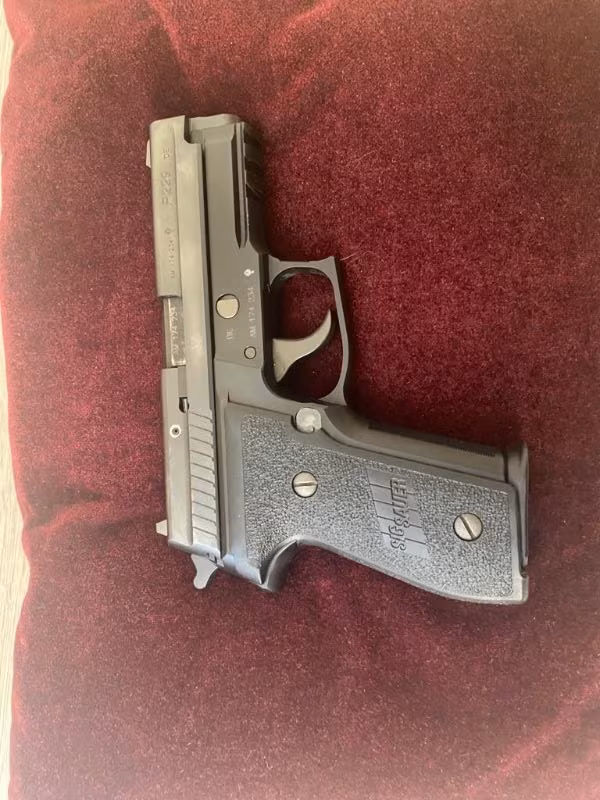 SİG SAUER P229 ALSO (ORJİNAL ALMAN)