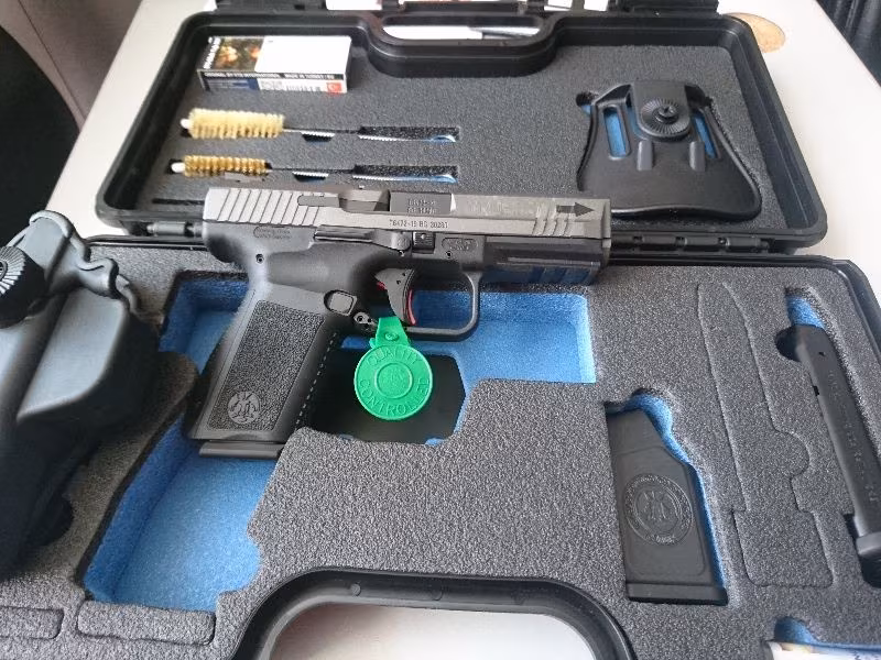 CANİK Tp9 ELİTE S EMNİYET MENSUBUNDAN (SIFIR)