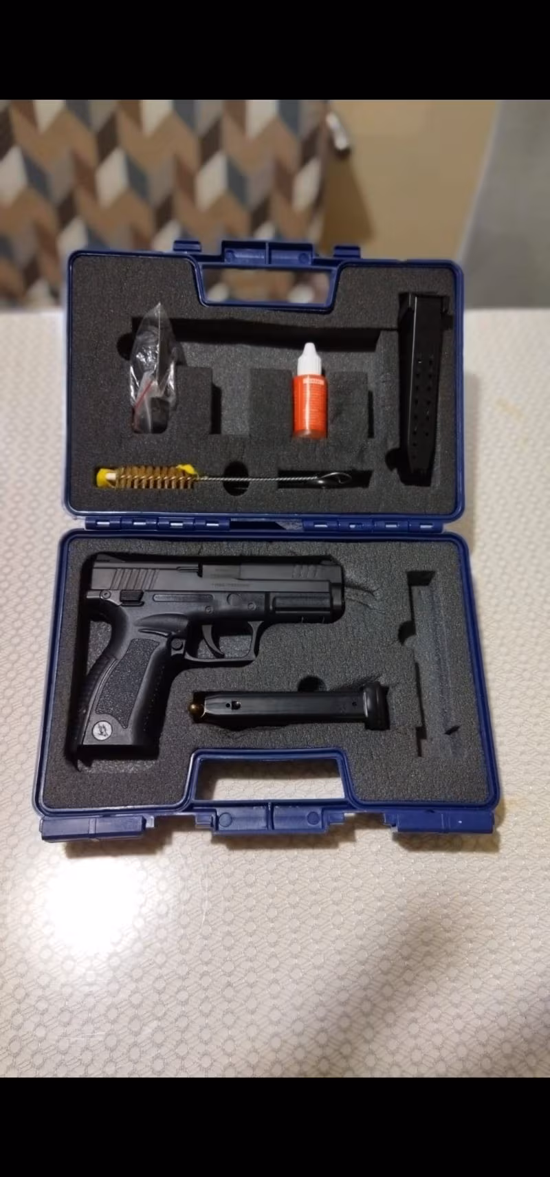 Acil zigana px9 9mm sıfır kutusunda