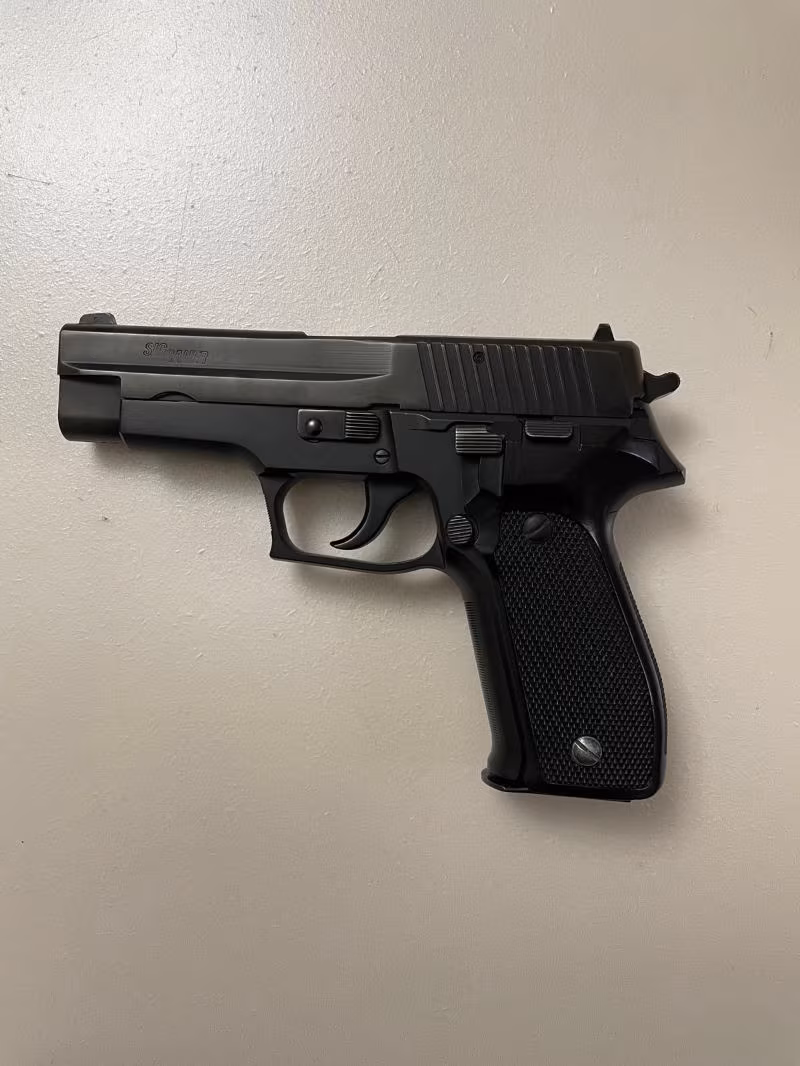 SIG SAUER P226 9 MM TABANCA