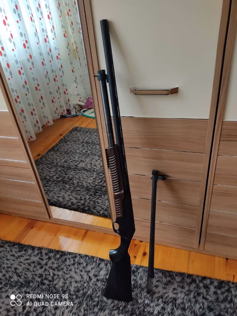 Fabarm Ruhsatlı Pompalı