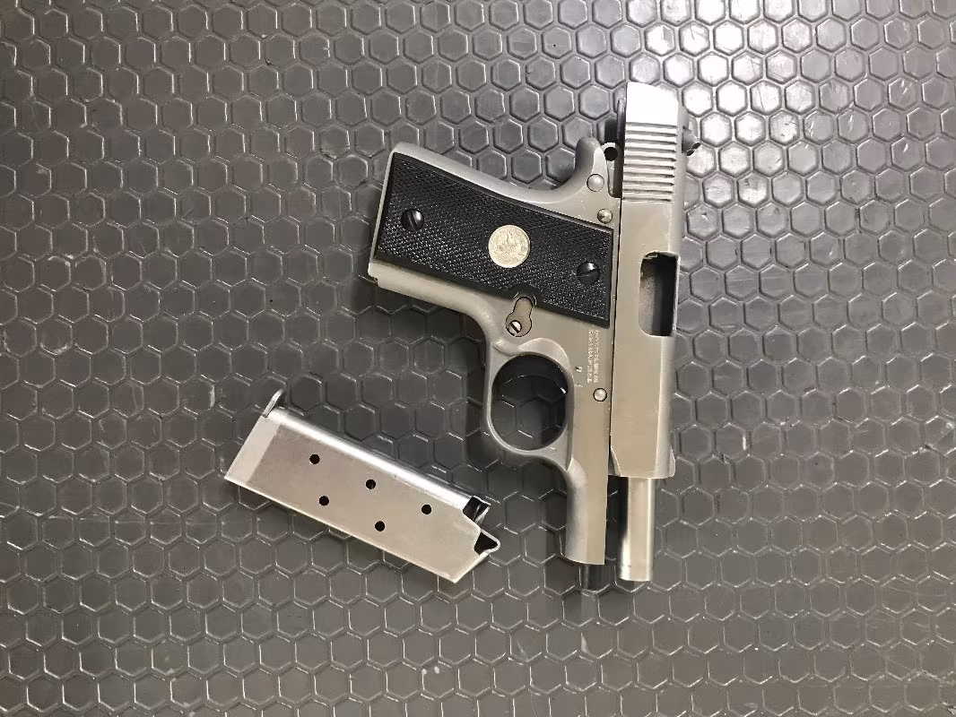 Colt MK IV Series 80 Mustang .380 Auto