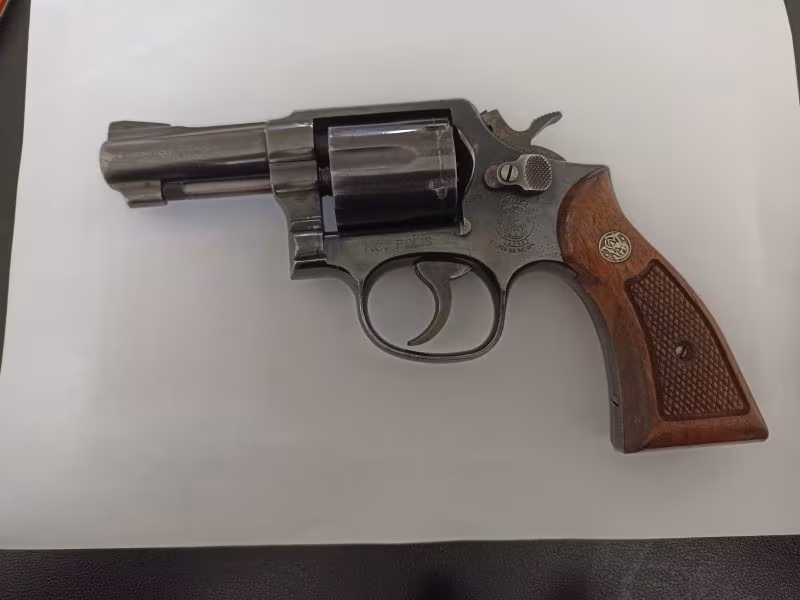 Smith Wesson 38 CAL special