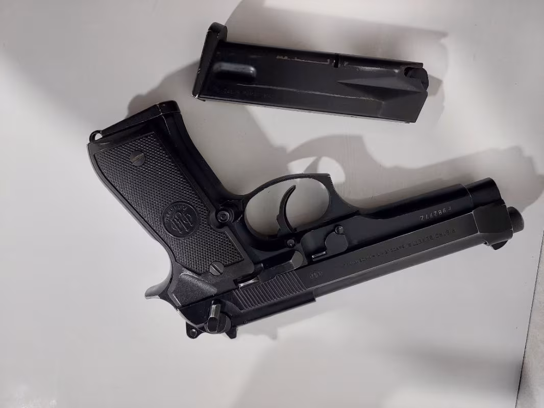 Beretta Mod 92 Fs orjinal