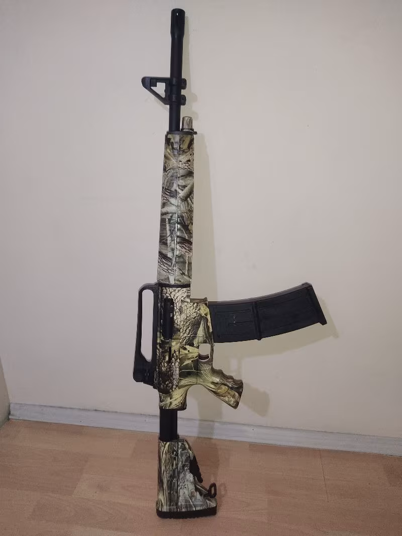 Yarı otomatik yivsiz tüfek