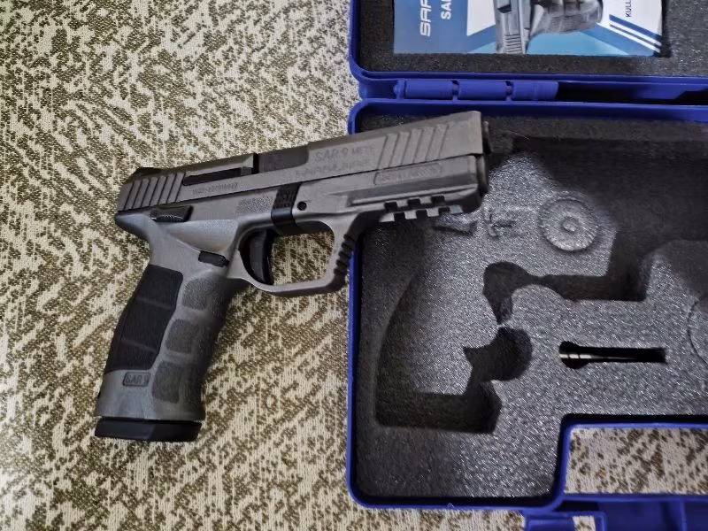 Sarsılmaz Sar9 Platinium