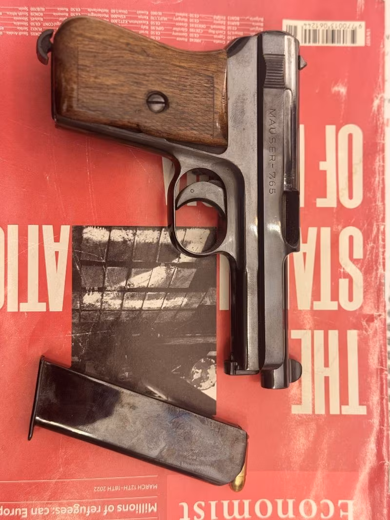 Kamu Görevlisinden Mauser 1914