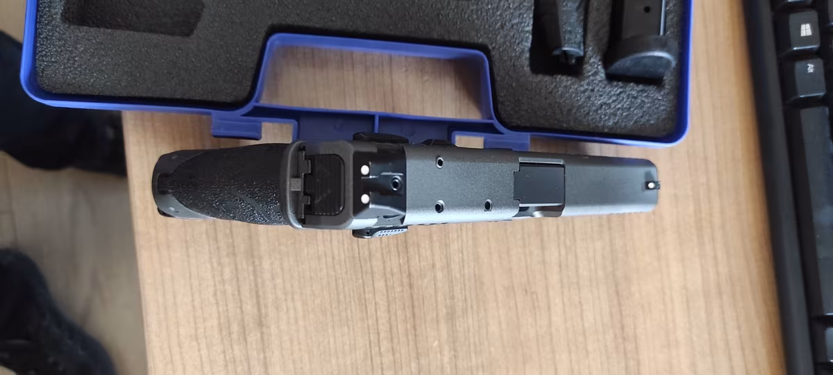 SARSILMAZ SAR 9 PLATINUM SIFIR KUTUSUNDA