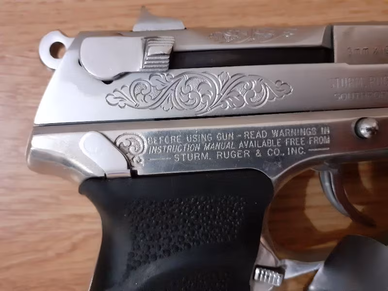 Emekli Emniyet Mensubundan Ruger P85 302 serisi