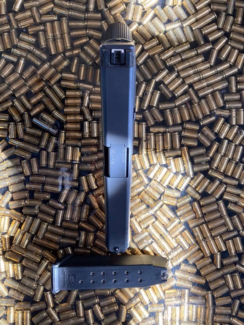 GLOCK 41 GEN4 - 45 Kalibre Tertemiz