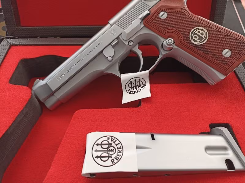 BERATTA F92 İNOKS  SIFIR AYARINDA ürün satılık