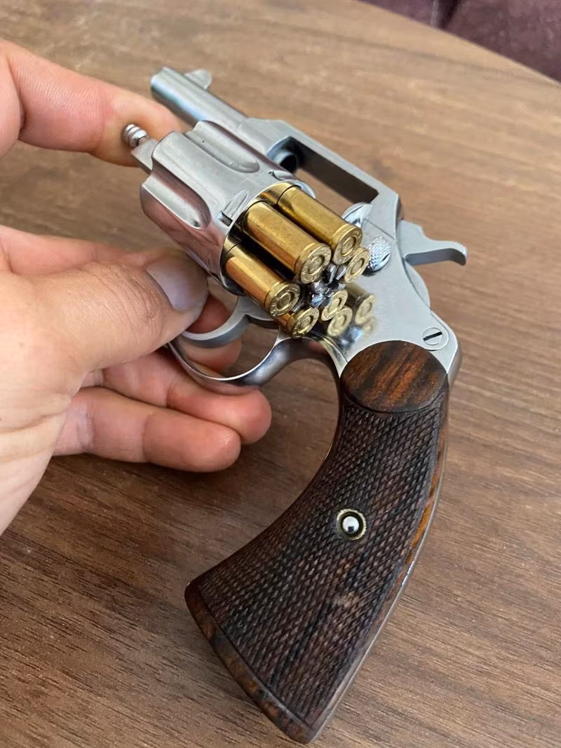 32. cal COLT Positive Police