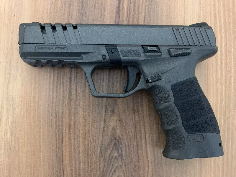 Sar9 X Mete Platinum