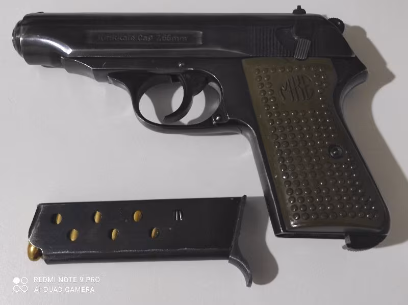 Emekli Memurdan 7.65 mm KIRIKKALE Tabanca