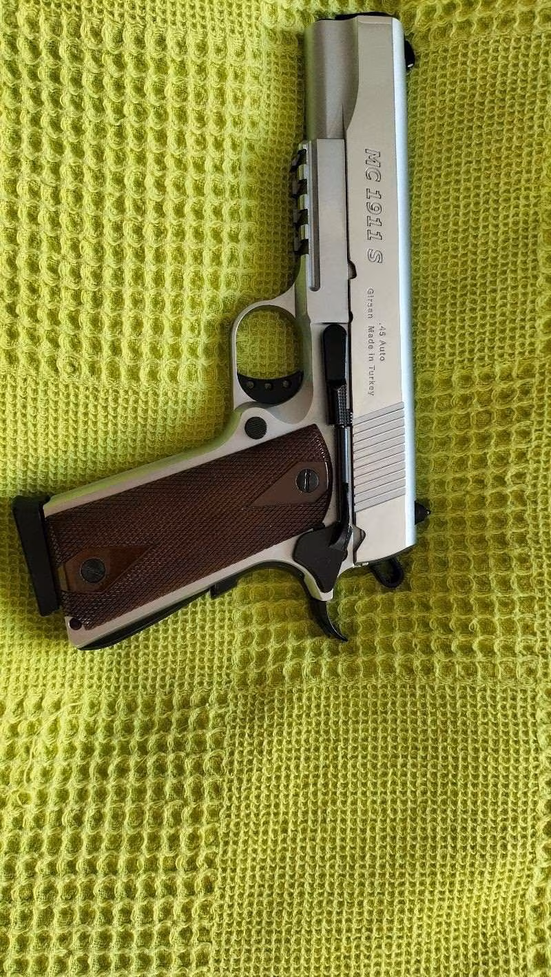 EMEKLİ MEMURDAN 45 ACP GİRSAN MC 1911 S