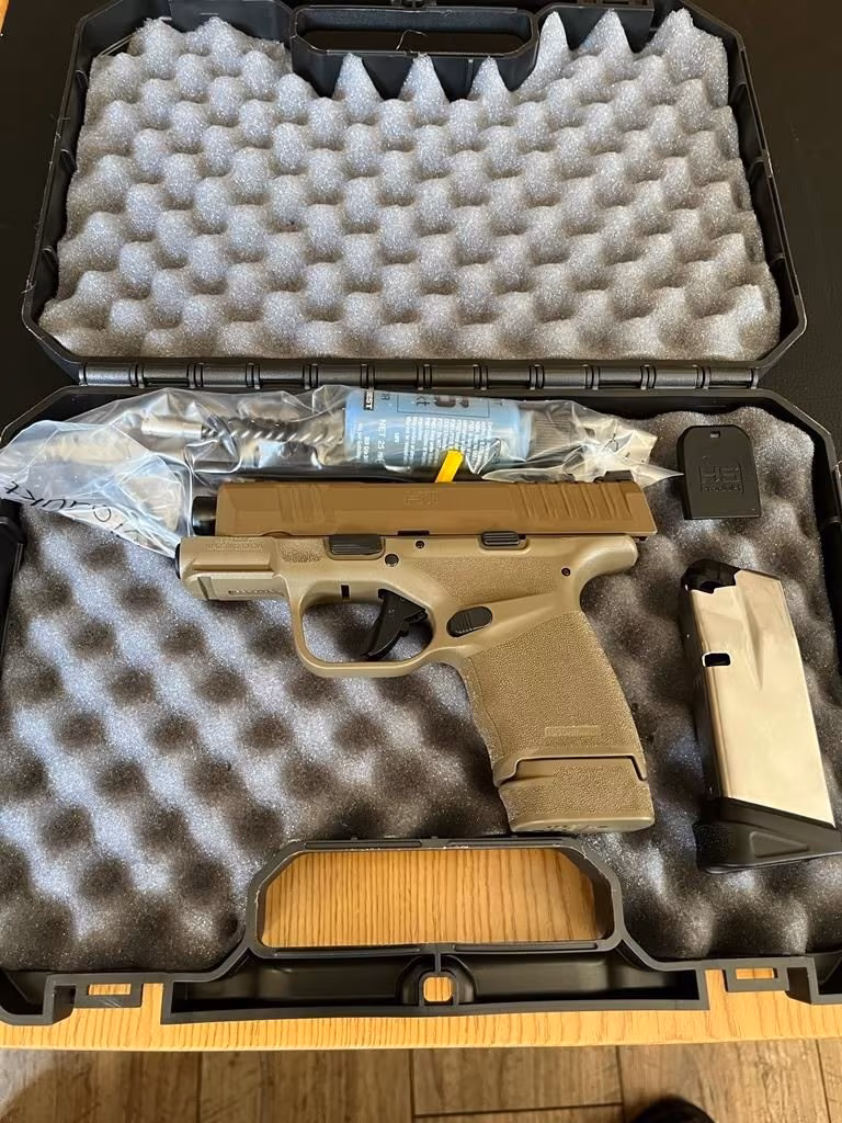 Kamu Görevlisinden HS 11 AFDE SAHRA RENGİ HELLCAT