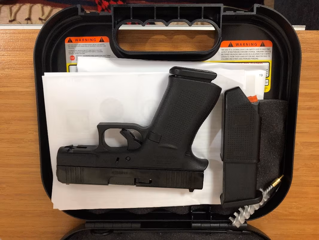 Glock 43X G 100. Yıl Özel