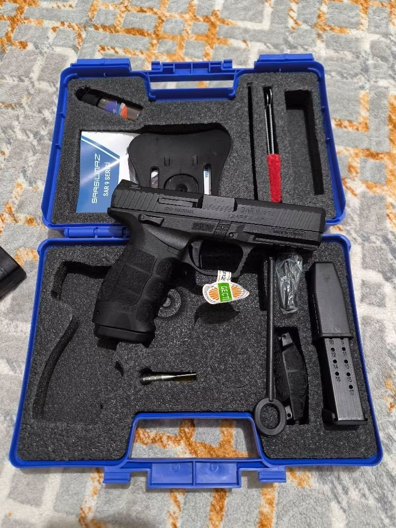 SARSILMAZ SAR 9 METE