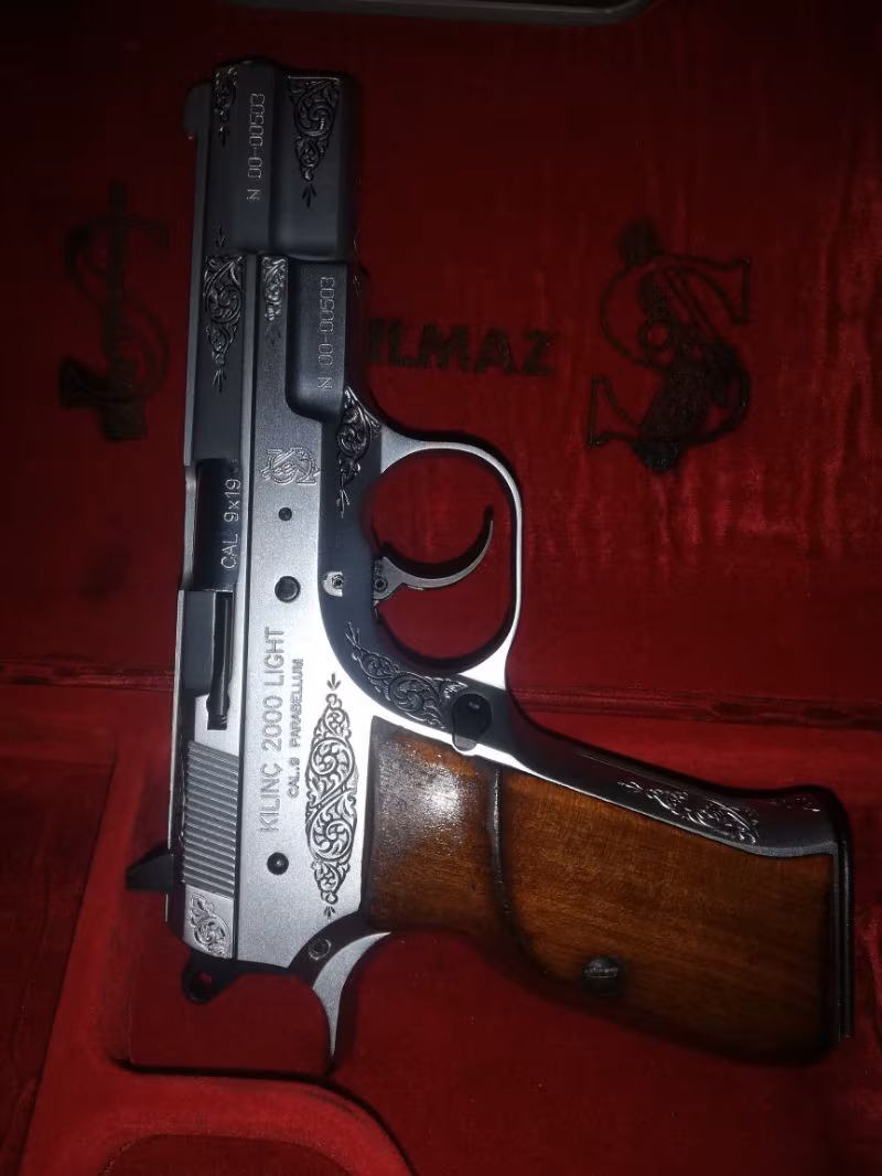 Sarsılmaz Kılınç 2000 light işlemeli