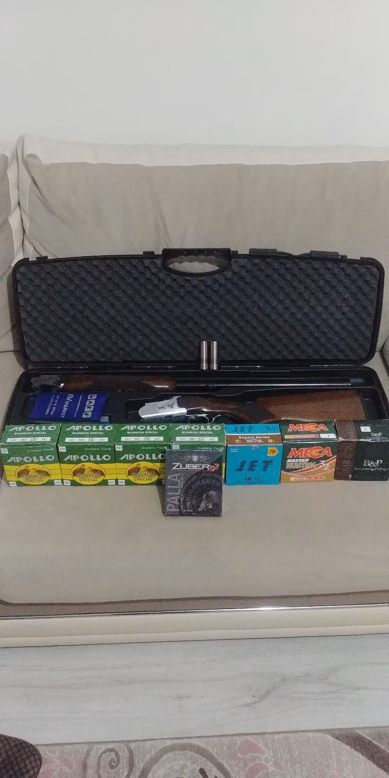 Çok Temiz HUĞLU 103 CE (6 Kutu karışık fişek ile birlikte)