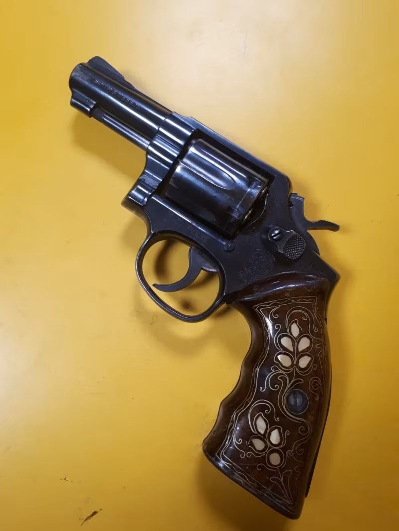 SMİTH WESSON 38 Cal.