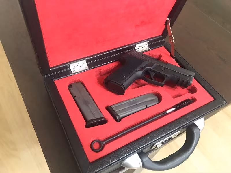 SIFIR SIG SAUER P 229 3 ŞARJÖR ÖZEL ÇANTA