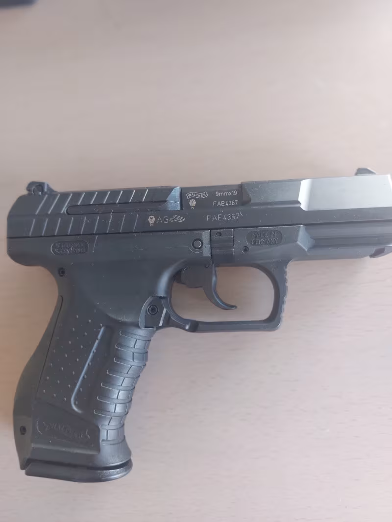 Walther p99 as