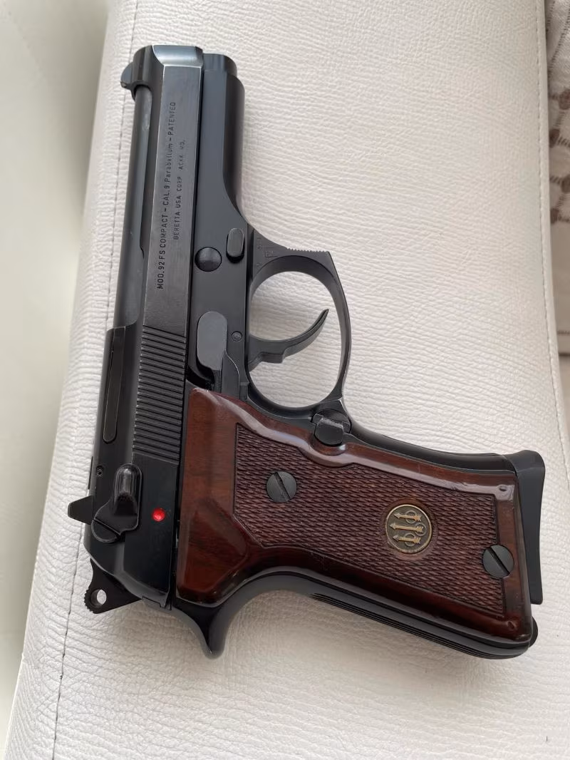 Yargı Mensubu Koleksiyonundan Beretta F 92 Conpact L Modelidir.