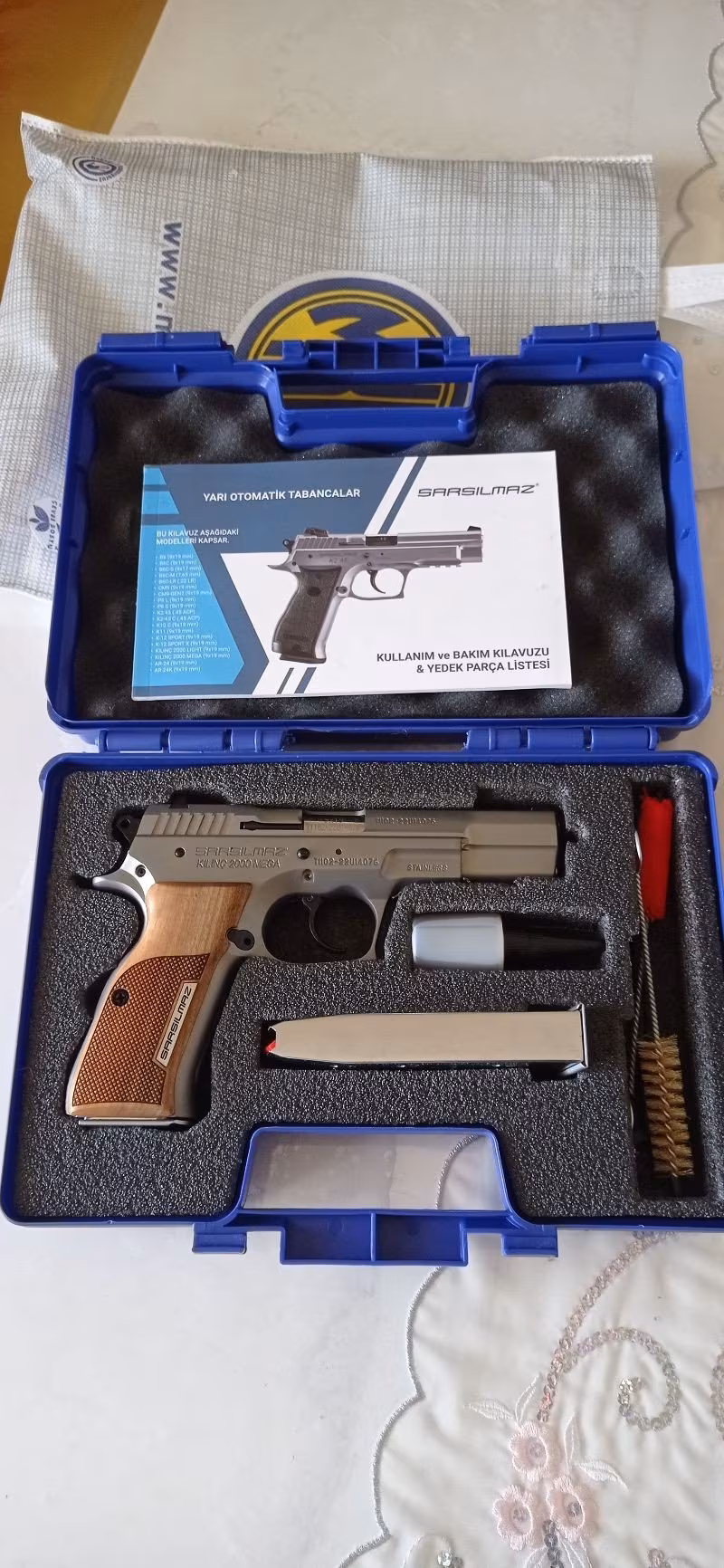 Sarsılmaz kılınç 2000 mega inoks 17+1