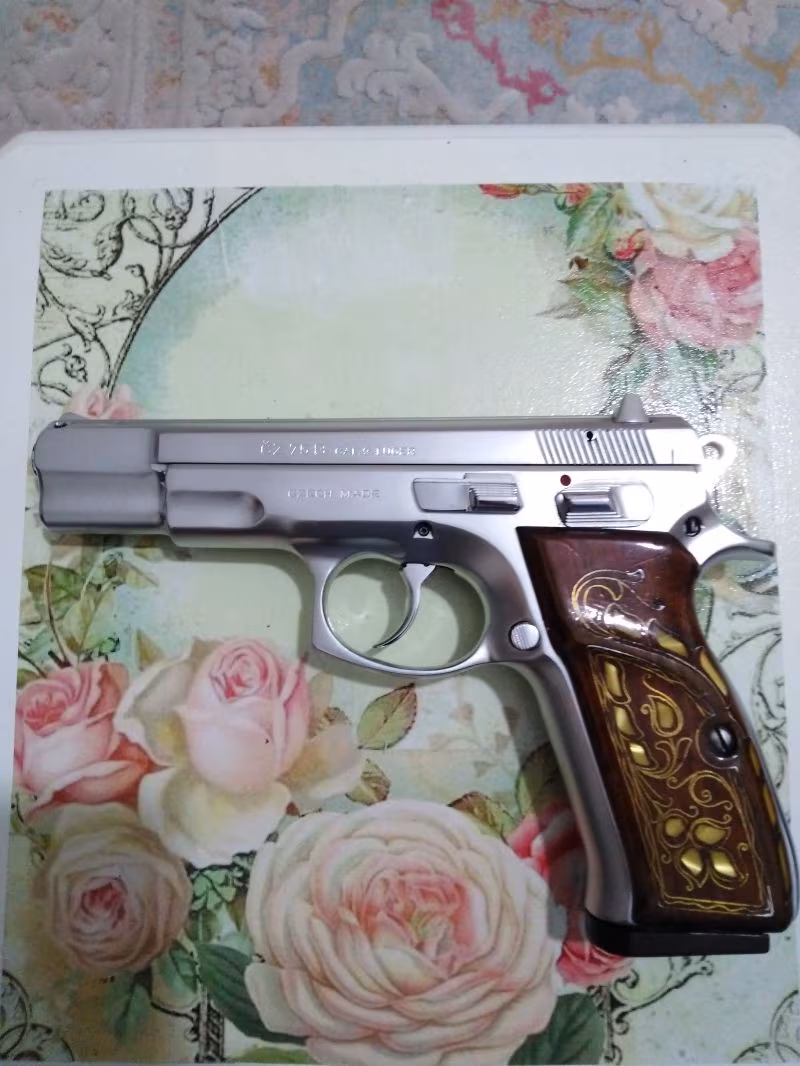 Cz 75 B serisi silah 15+1