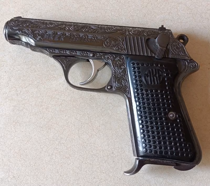 İşlemeli Kırıkkale 7.65 mm