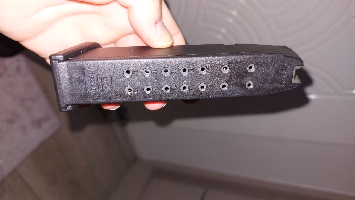 Glock 47 Mos Gen 5 Kamu Görevlisinden