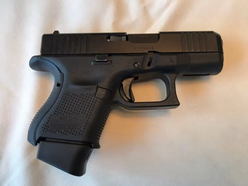Yargı Mensubundan satılık Glock 26 Gen 5