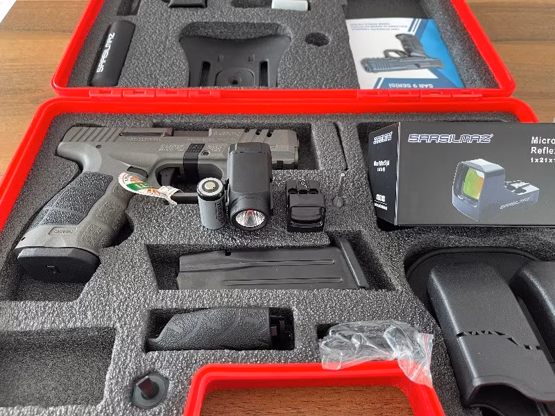 SAR 9  CX PLATİNUM SIFIR