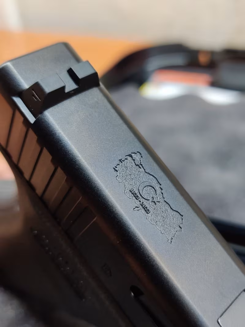 GLOCK 19 GEN5 ÖZEL TURK SERI