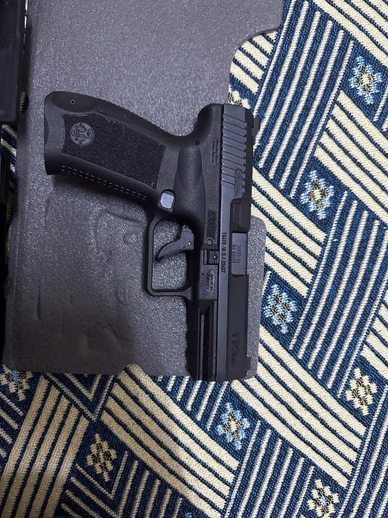 Sıfır ayarında Canik tp9 Da