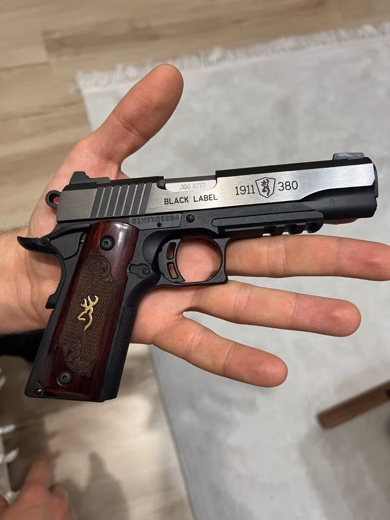 Browning Black Label 1911&380