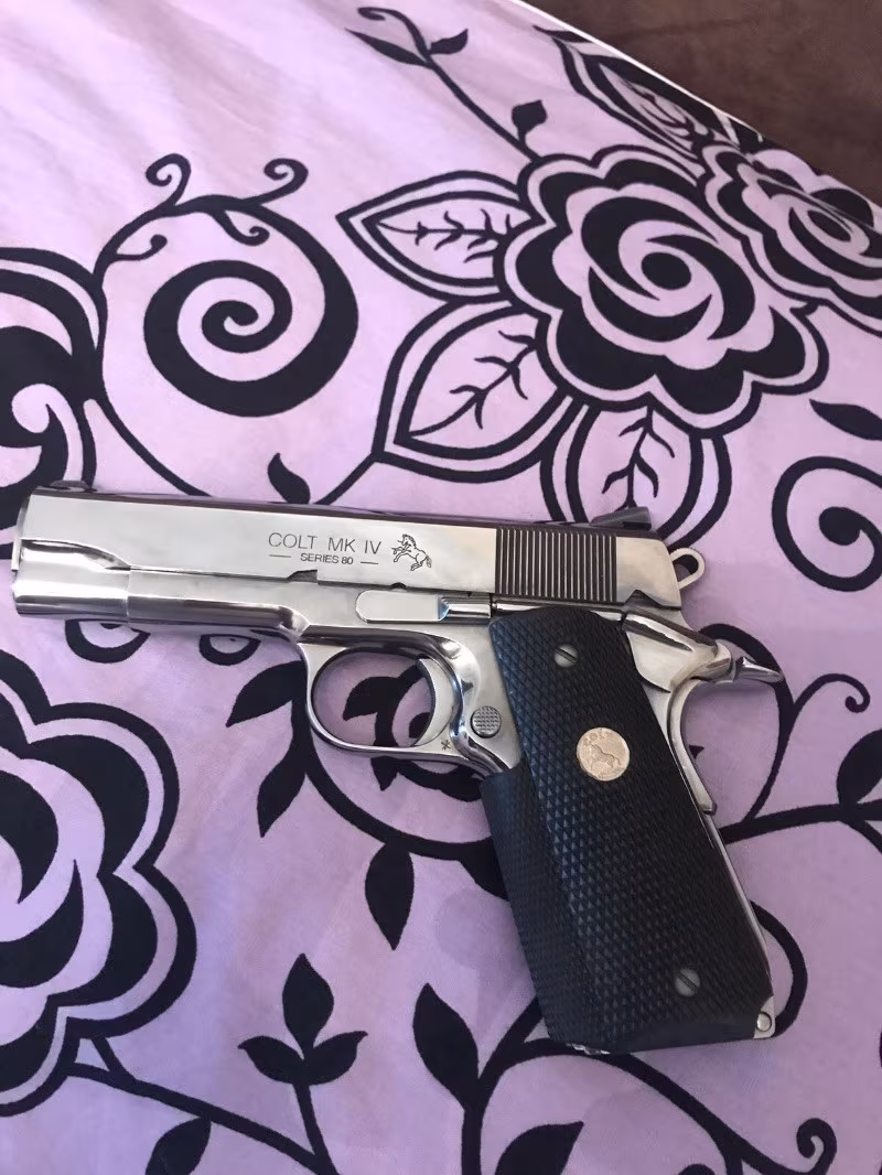 COLT MK IV SERİES 80