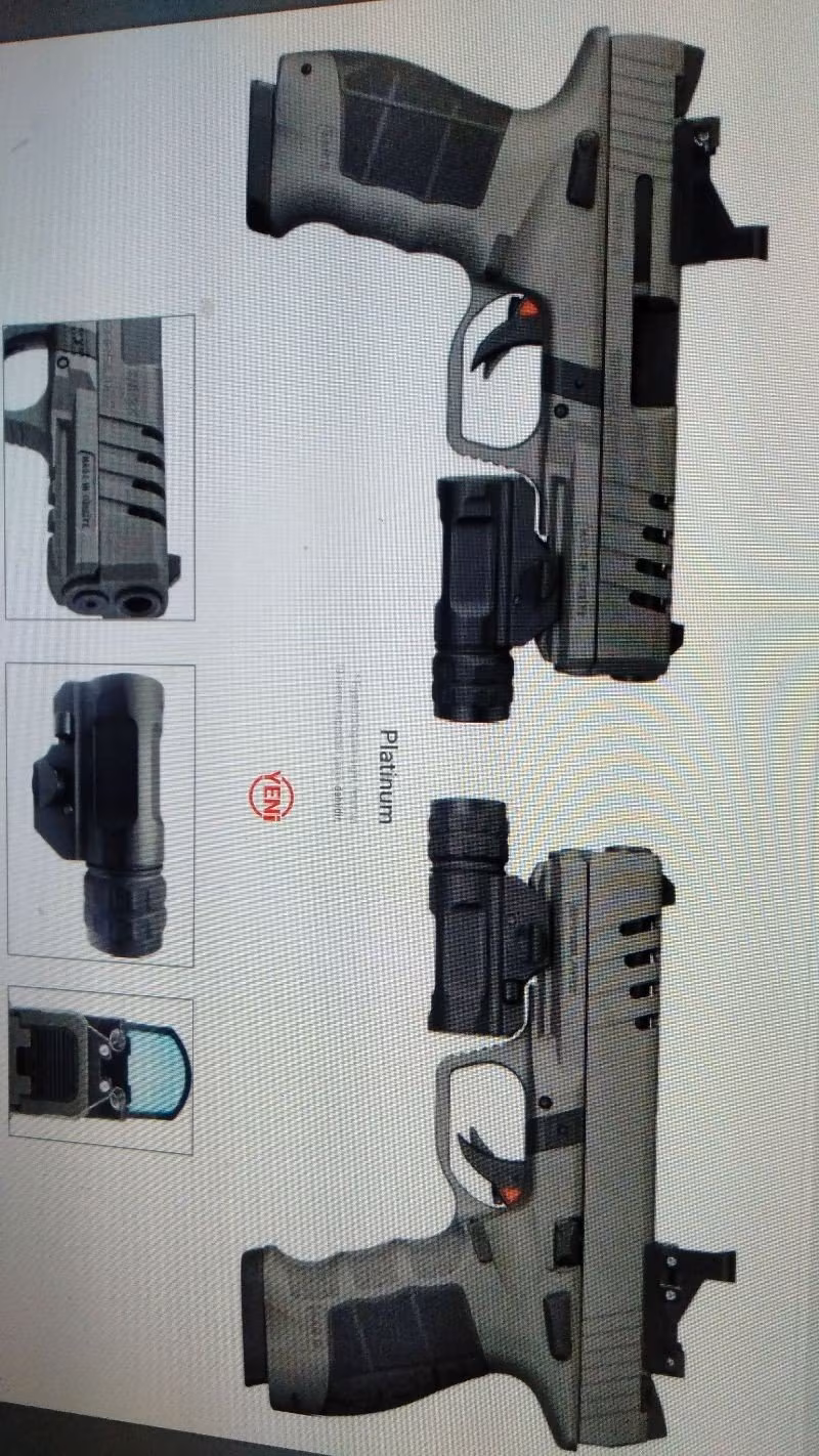 SARSILMAZ SAR 9X METE PLATİNUM