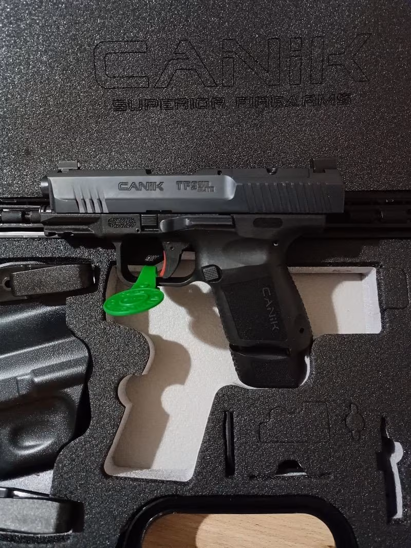 Sıfır Canik tp9 sube elite s