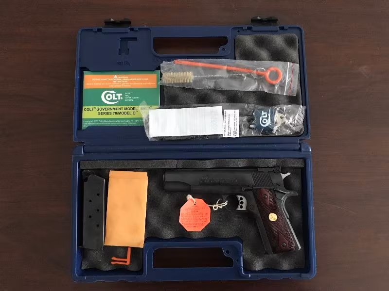 Colt 1911 Gold Cup National Match