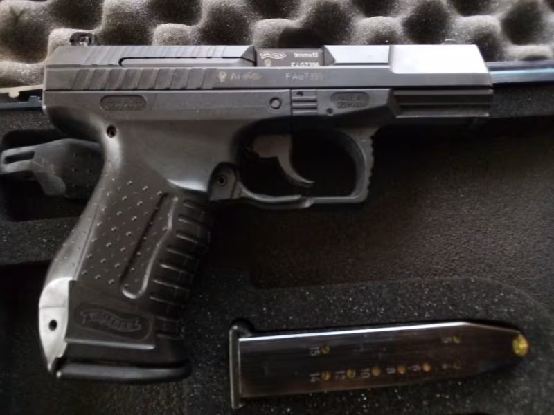 WALTHER P99 AS 9MM 15+1