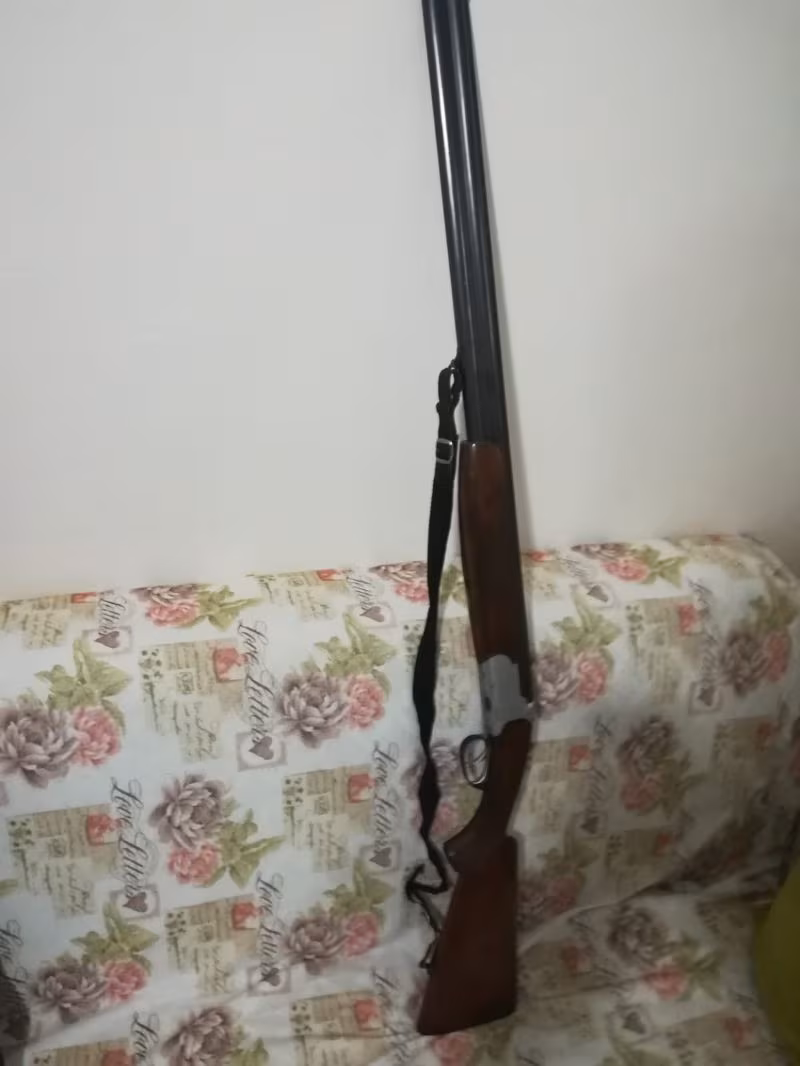 Huğlu super poze 76cm namlu 12 kalibre