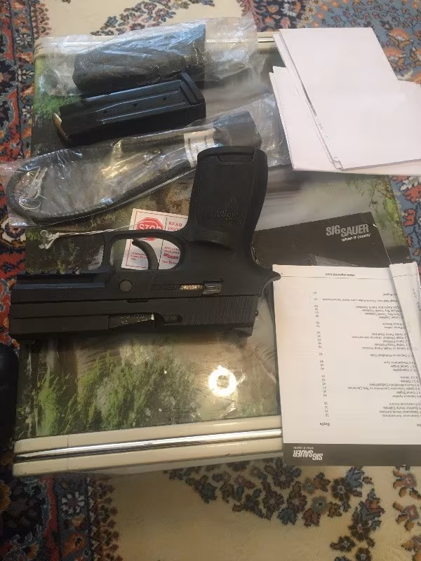 P250Sıfır ayarında eşi benzeri yok