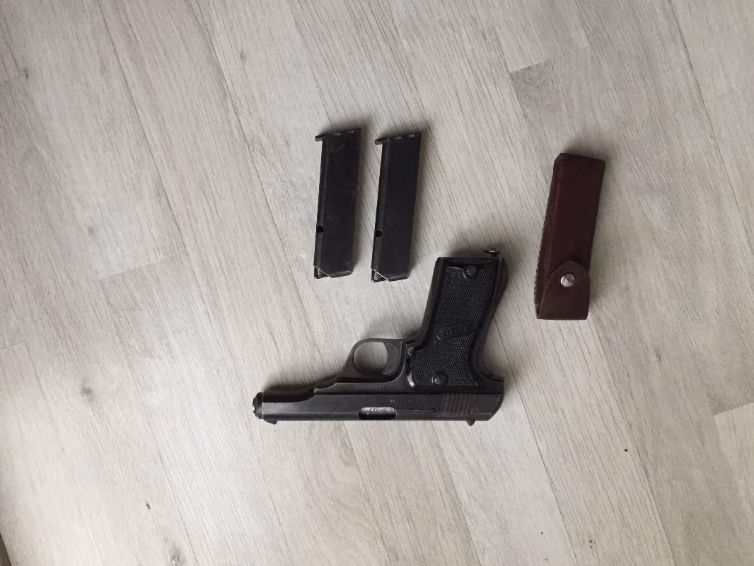 SATILIK RUHSATLI MAB 7,65