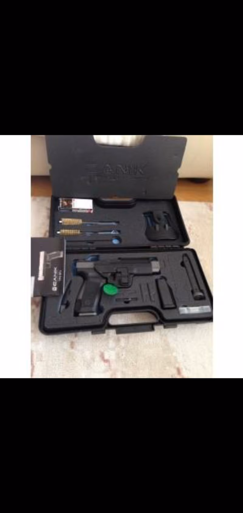Canik Sfx tungsten