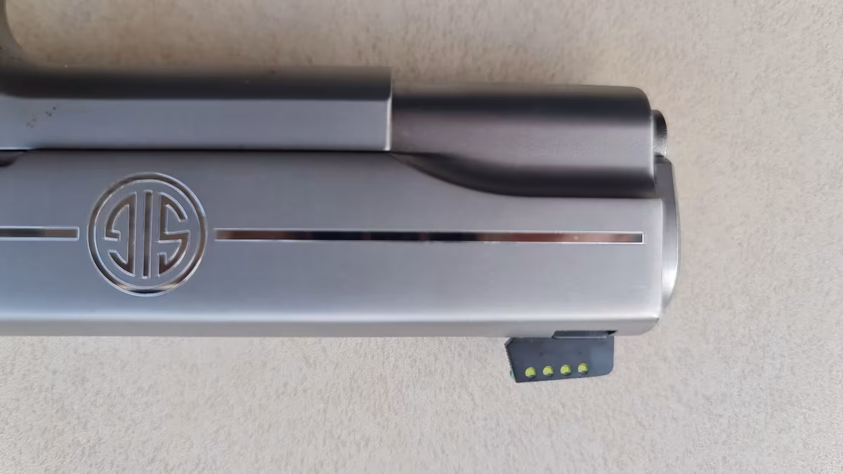 Sig Sauer 1911 Super Target