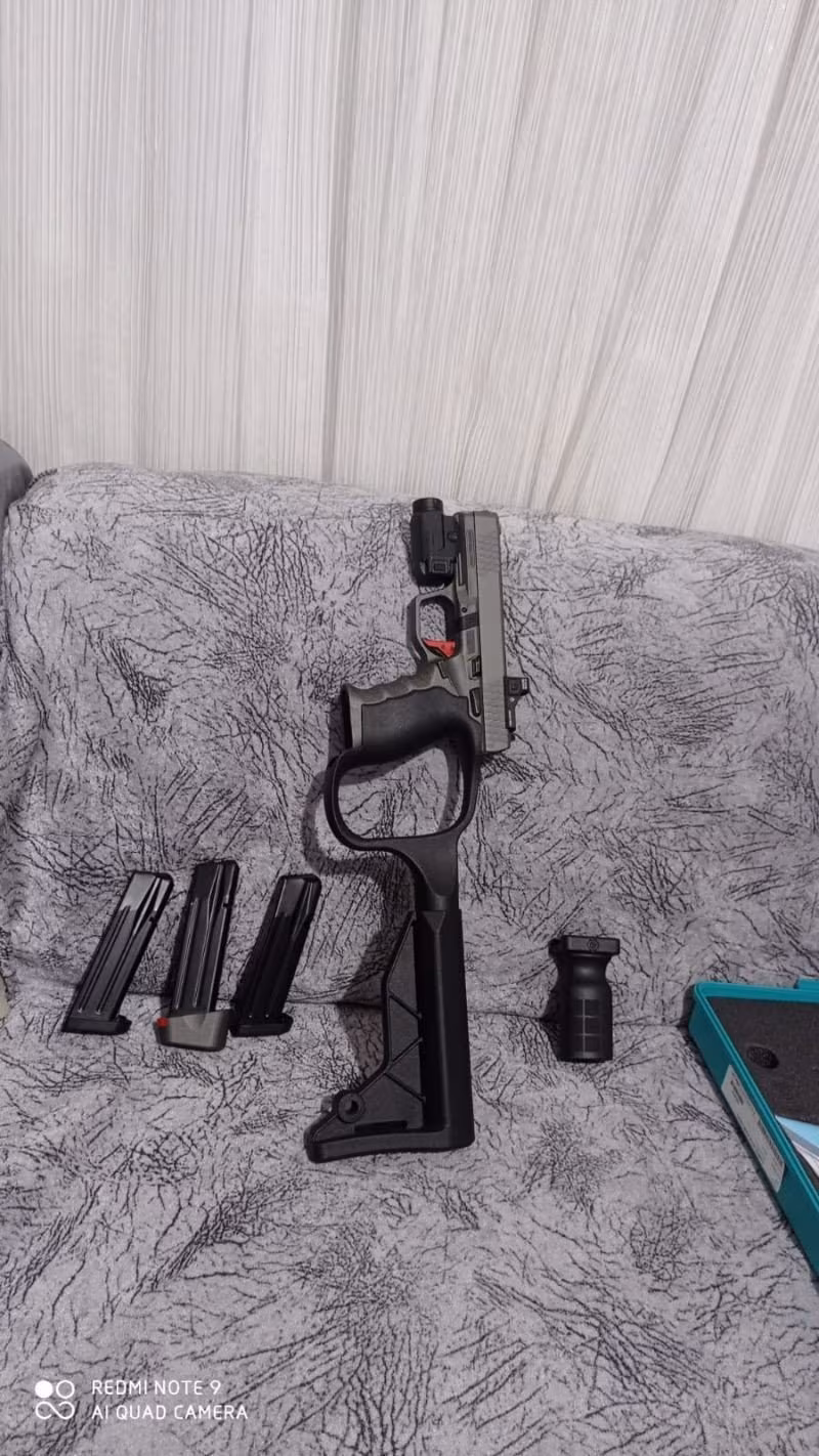 sar9 gen 2 full taktik aparatlı